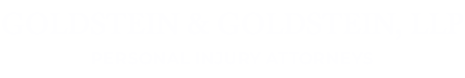 Goldstein & Goldstein, LLP Personal Injury Attorneys