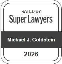 Rated by Super Lawyers | Rising Stars | Michael J. Goldstein | SuperLawyers.com
